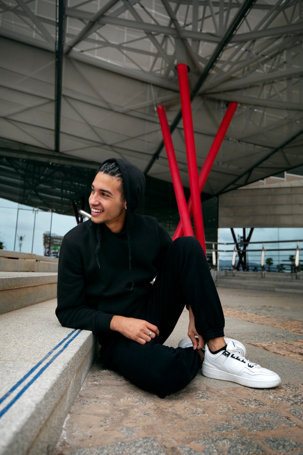 O agasalho na moda outono