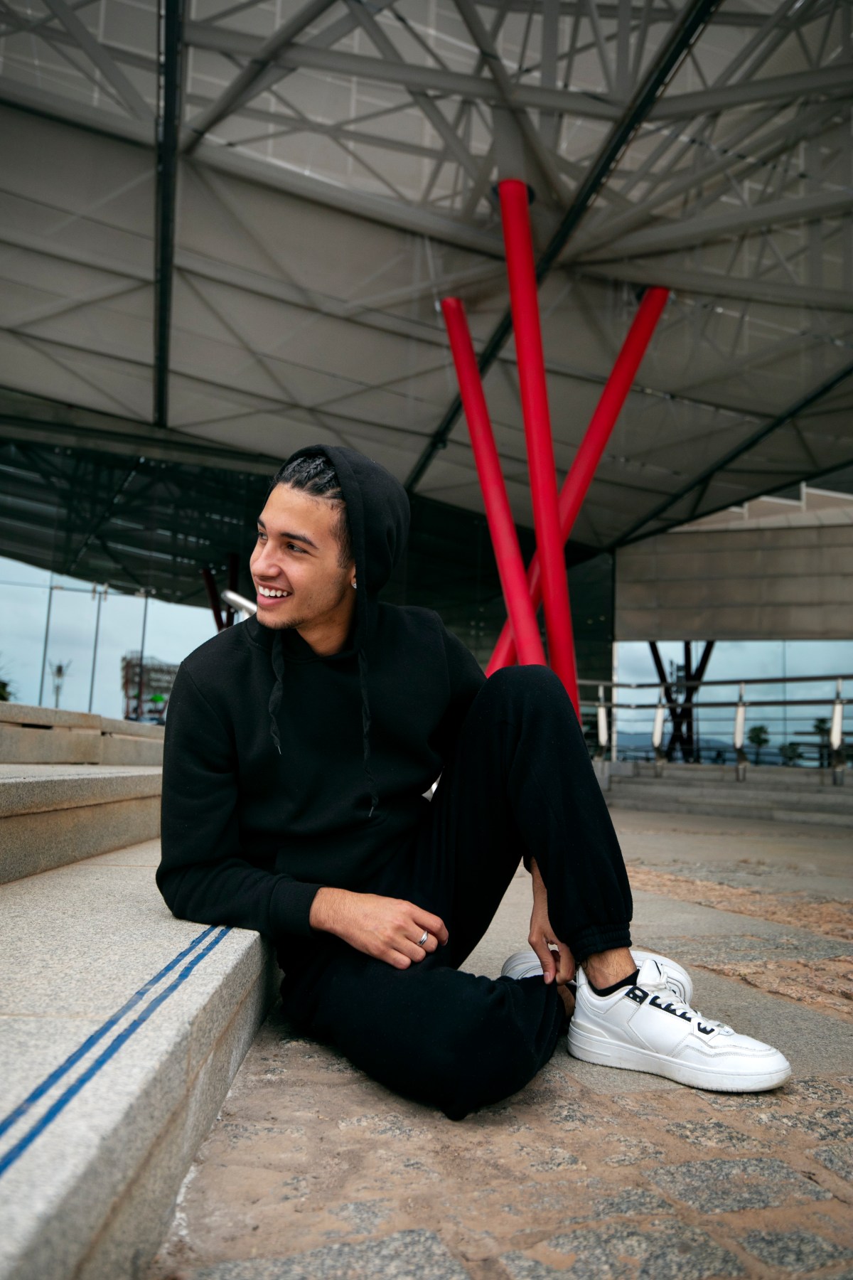 O agasalho na moda&nbsp;outono