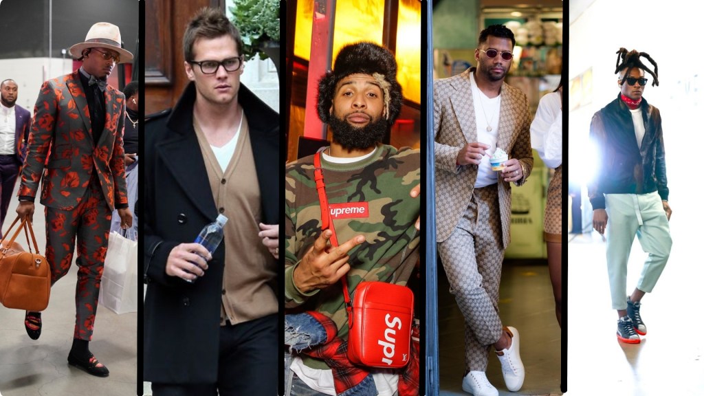 5 Jogadores de Futebol Americano que Influenciam a Moda&nbsp;Masculina