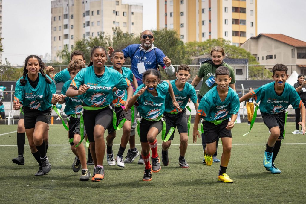 Flag Football Nas Olimpíadas: Uma Nova Era para o&nbsp;Esporte