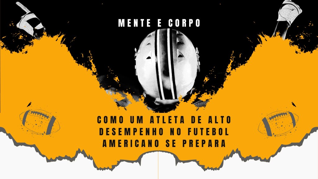 Mente e corpo: Como um atleta de alto desempenho no futebol americano se&nbsp;prepara.