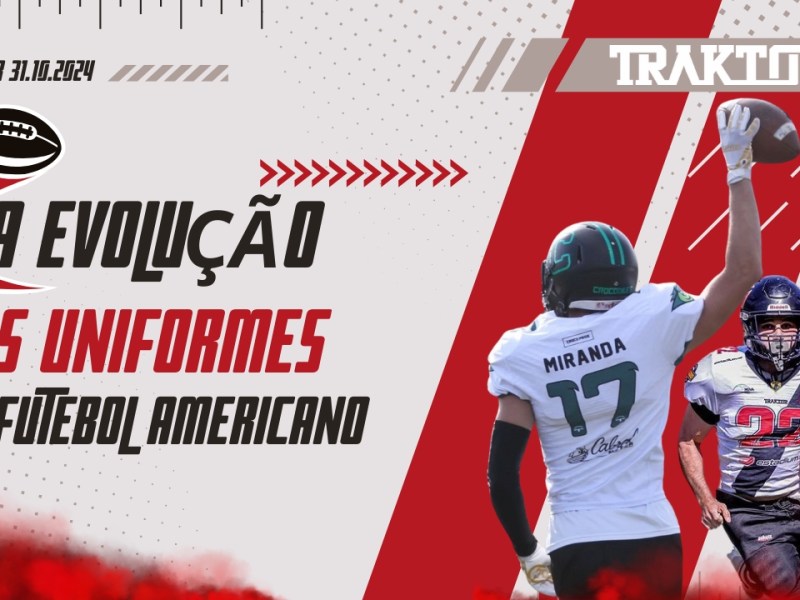 A Evolução dos Uniformes no Futebol Americano: Do Básico ao Alta&nbsp;Performance