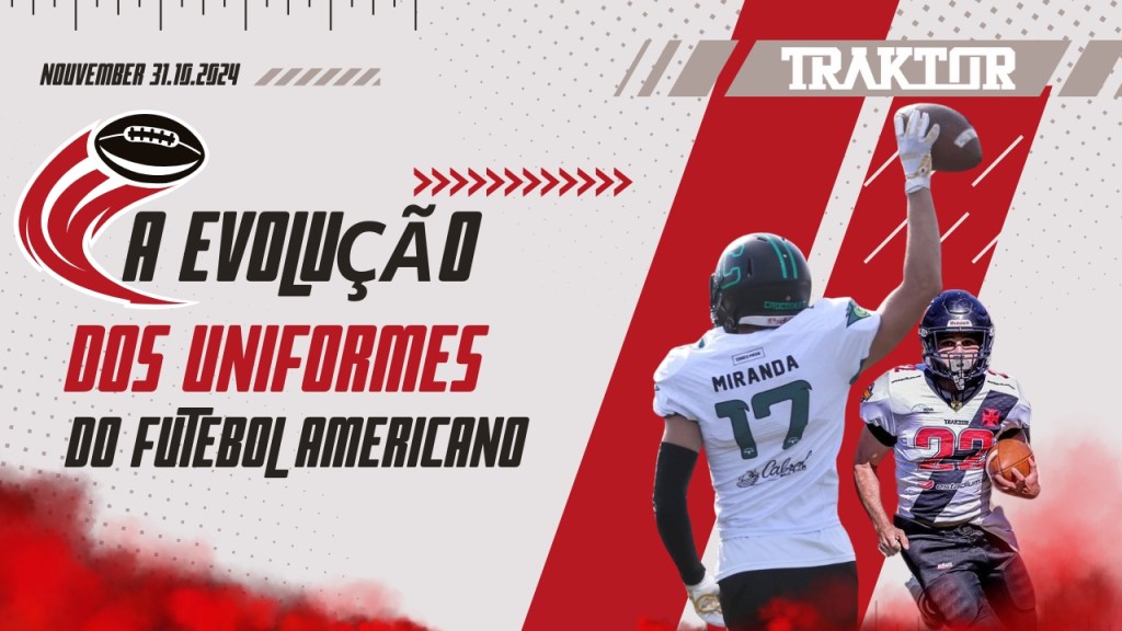 A Evolução dos Uniformes no Futebol Americano: Do Básico ao Alta&nbsp;Performance