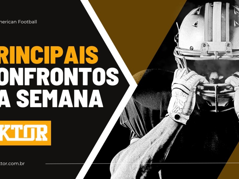 Principais Confrontos da Semana na&nbsp;NFL
