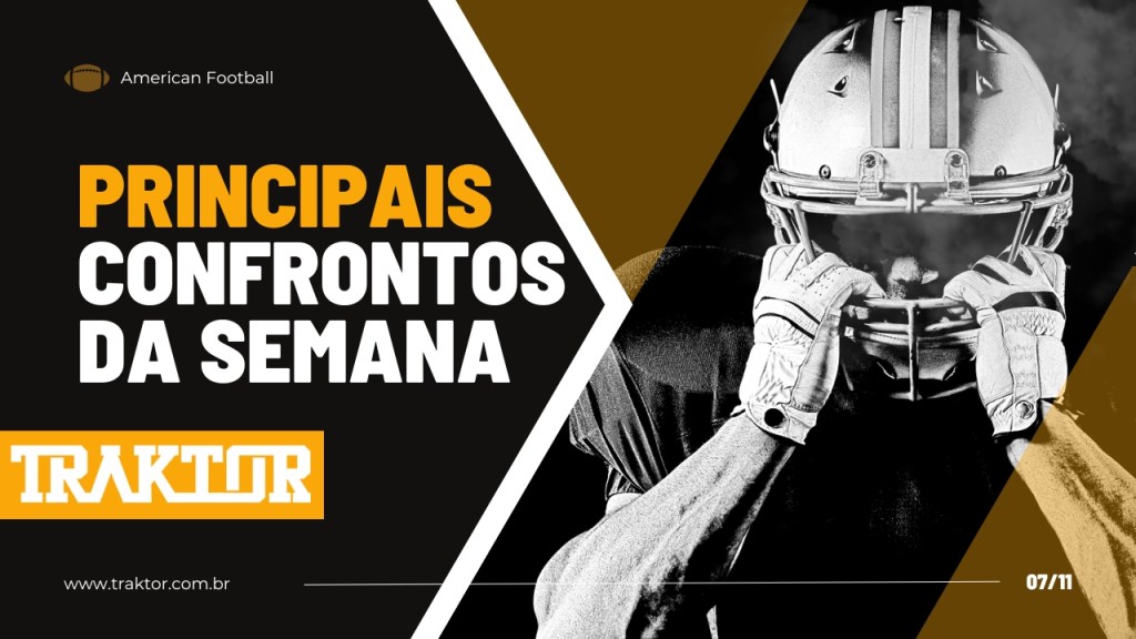 Principais Confrontos da Semana na&nbsp;NFL