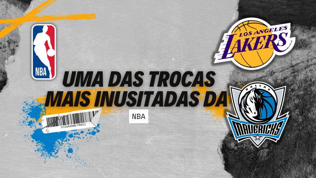 As Trocas Inusitadas da Semana na NBA: Lakers e Mavericks Movimentam o&nbsp;Mercad