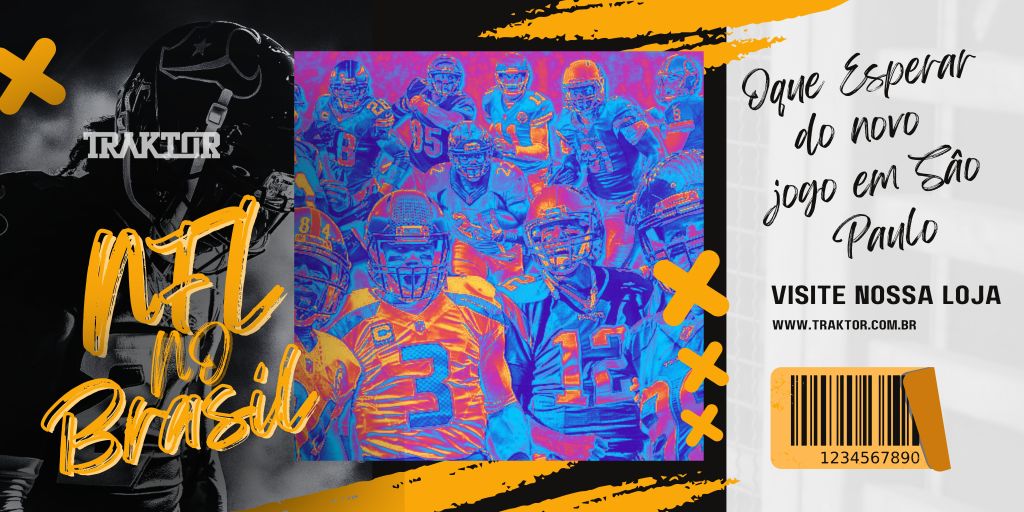 NFL retorna ao Brasil em 2025: O que esperar do novo jogo em São&nbsp;Paulo