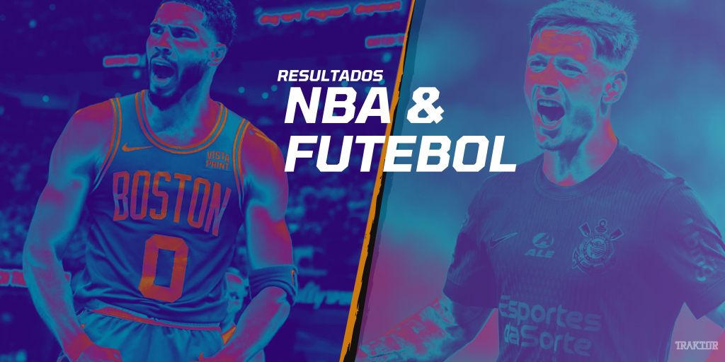 Grandes Jogos: Resumo dos Resultados no Futebol e na&nbsp;NBA