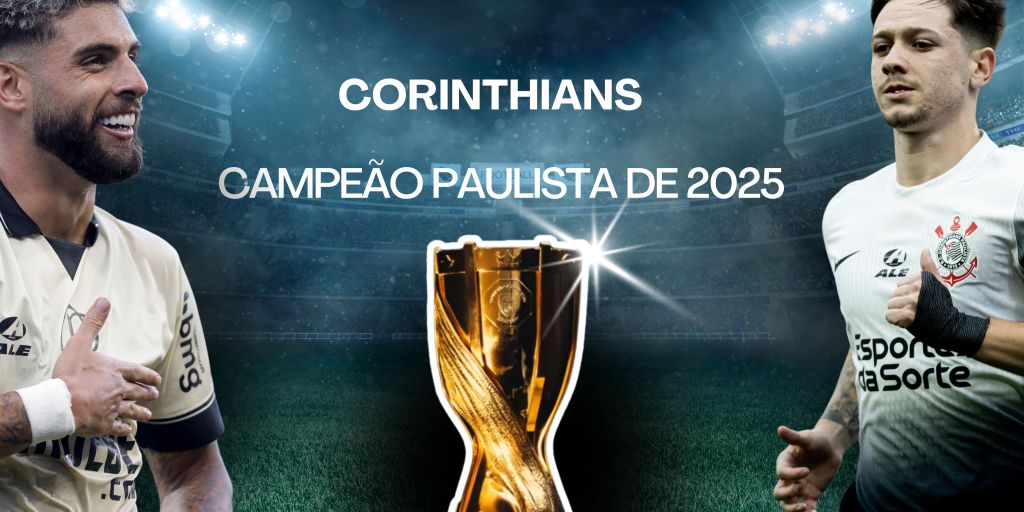 ​O Corinthians consagrou-se campeão paulista de&nbsp;2025
