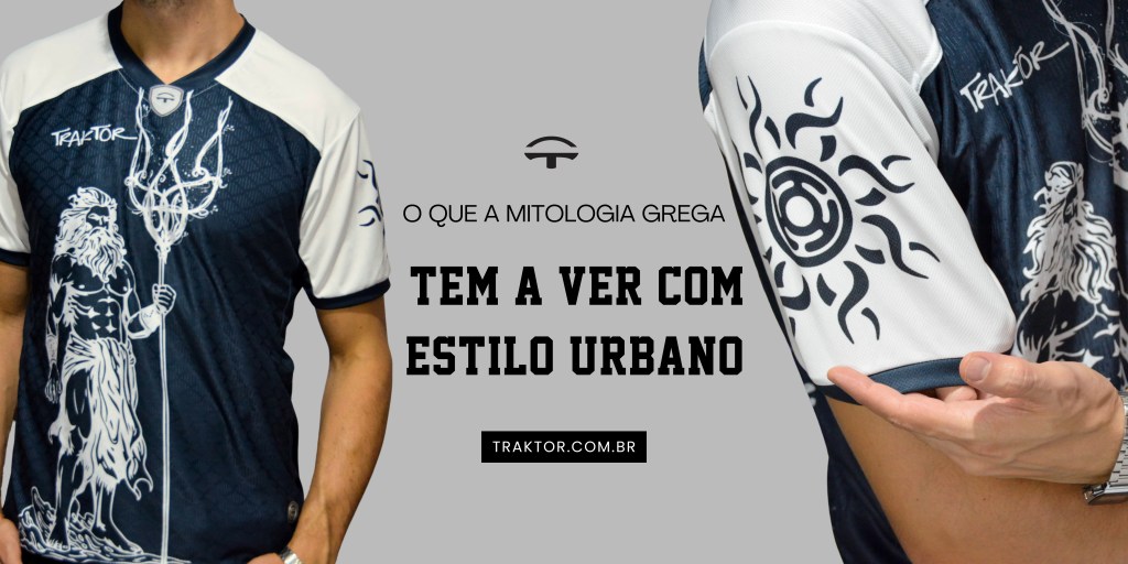 ⚡ O que a mitologia grega tem a ver com estilo&nbsp;urbano?