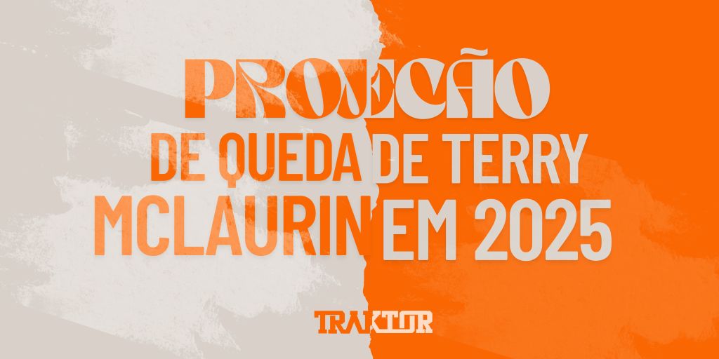Projeção de queda de Terry McLaurin em 2025
